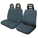 Cora Manufacturing Coprisedili per furgoni tg. SP23 tess. cotone trapuntato avio