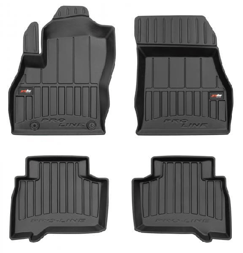 Proline Tappeti in TPE 3D FIAT Qubo 08&gt;20