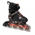 Fila Pattini in Linea WIZY ALU G WIZY ALU G BLACK/SALMON