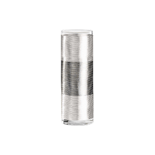 ARGENESI VASO MILLERIGHE BIANCO 35cm