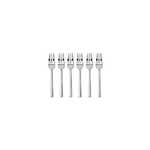 SAMBONET SET 6 FORCHETTE DOLCE Neutra Antique Inox 18/10