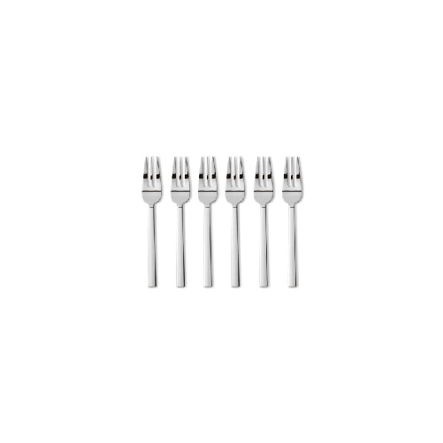 SAMBONET SET 6 FORCHETTE DOLCE Neutra Antique Inox 18/10