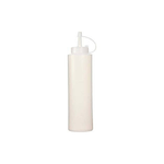 PADERNO FLACONE DOSATORE LT.0,36 BIANCO POLIETILENE