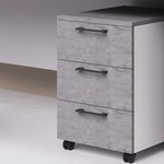 Pidema:Scrivania ufficio bianco frassinato larga 180 cm. Scrivanie in legno porta pc per arredamento camerette, dimensioni  74x180x80 cm.