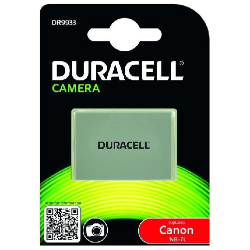 Duracell-DR9933-Batteria-per-fotocamera-videocamera-Ioni-di-Litio-1050-mAh