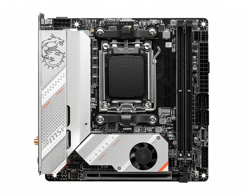 MSI-MPG-B650I-EDGE-WIFI-scheda-madre-AMD-B650-Presa-di-corrente-AM5-mini-ATX