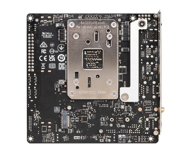 MSI-MPG-B650I-EDGE-WIFI-scheda-madre-AMD-B650-Presa-di-corrente-AM5-mini-ATX