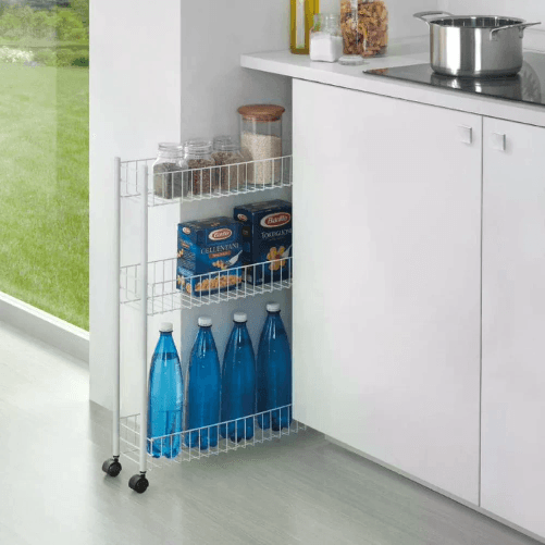 Metaltex Carrello Multiuso Metaltex Fino