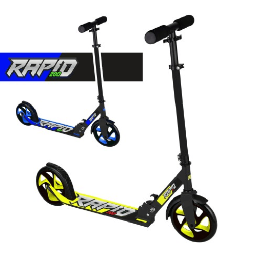 Sport1 Monopattino per Bambini Pieghevole Ruote 20 cm Max 100 kg