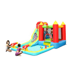 Happy Gioco Castello Gonfiabile Acquatico per Bambini Con Blaster