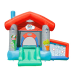 Happy Gioco Castello Gonfiabile per Bambini Con Scivolo e Palline