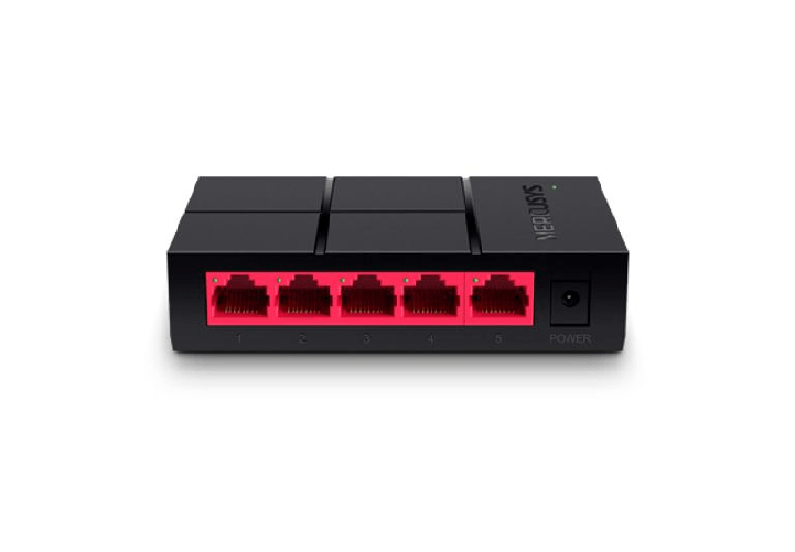 Mercusys ms105g switch di rete non gestito gigabit ethernet (10/100/1000) nero