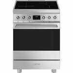Smeg Symphony C6IMXM2 cucina Elettrico Piano cottura a induzione Acciaio inox