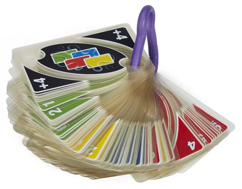 Mattel-UNO-H2O-To-Go-Carta-da-gioco-Famiglia