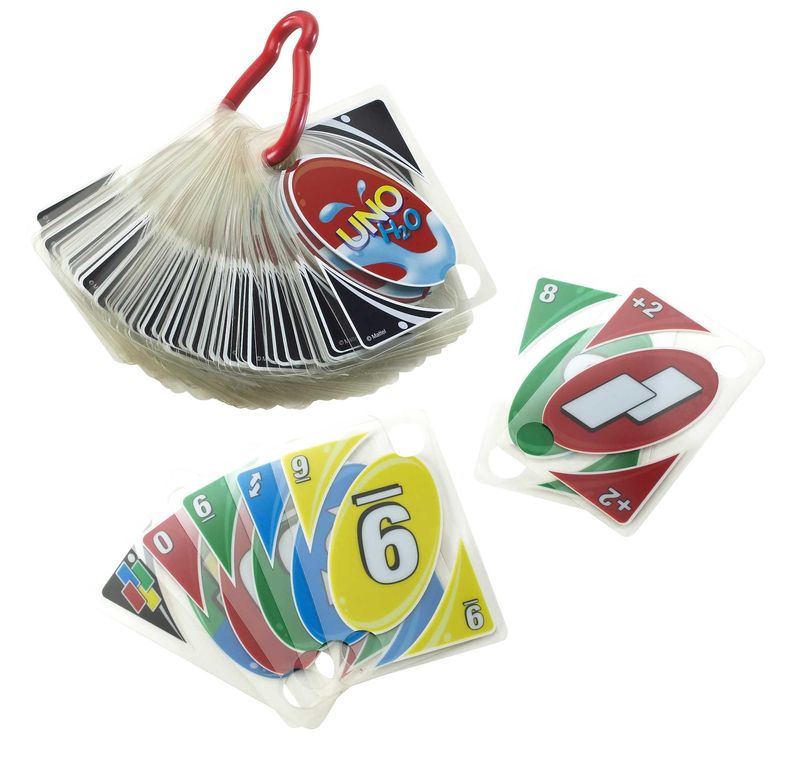 Mattel-UNO-H2O-To-Go-Carta-da-gioco-Famiglia