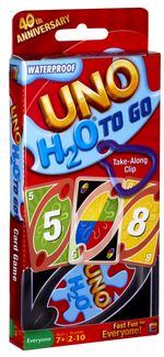 Mattel-UNO-H2O-To-Go-Carta-da-gioco-Famiglia