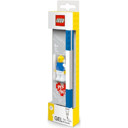 Lego Penna Gel Blu con Minifigure - Lego 52600