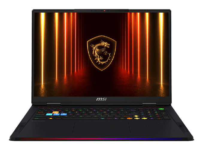 MSI Raider A2XWJG-066IT Intel Core Ultra 9 285HX Computer portatile 45,7 cm (18") UHD+ 64 GB DDR5