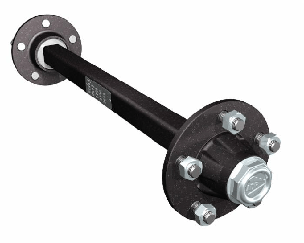 Adr Assale senza freno Q50 a 5 fori l=1400mm