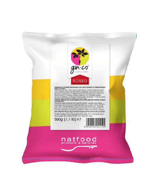 NATFOOD GIN-CO ROSSO NATFOOD 500G IN BUSTA
