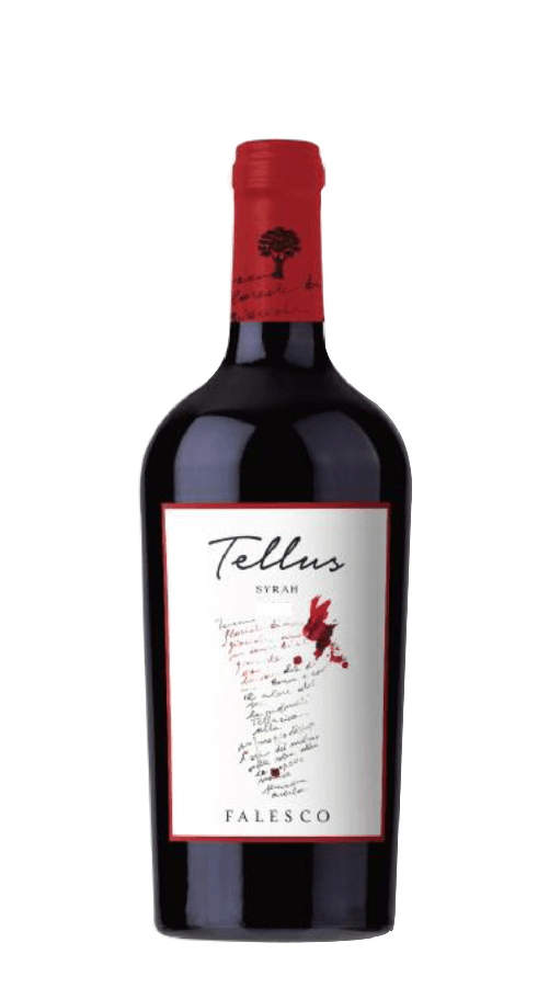 FALESCO VINO TELLUS SYRAH FALESCO IGP CL 75 13,5% VOL.