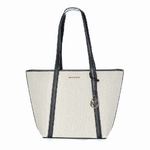 Michael Kors Borsa Donna Michael Kors PRATT Bianco 29 x 28 x 12 cm