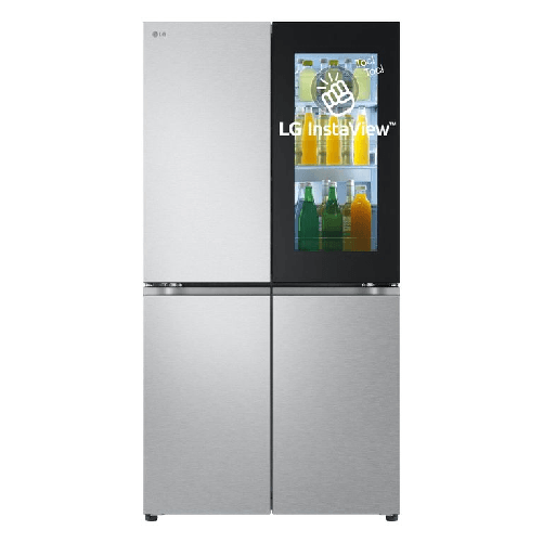 Lg instaview gmv960mbde frigorifero multidoor, classe e, 666l, wi-fi, selettore umidità
