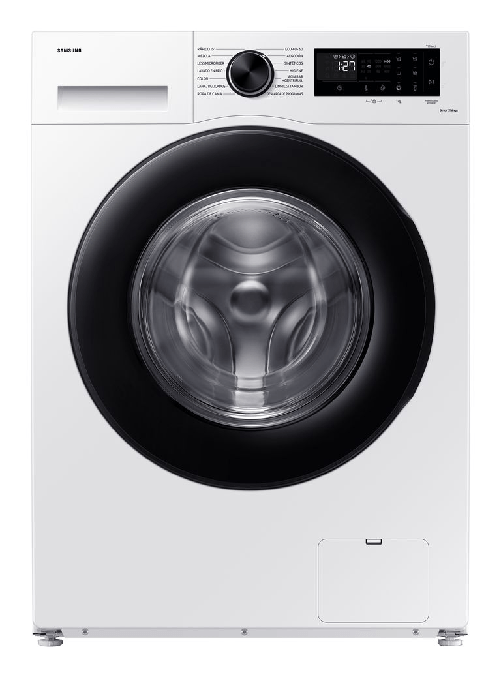 Samsung ww90dg5g34aeet lavatrice caricamento frontale 9 kg 1400 giri/min bianco