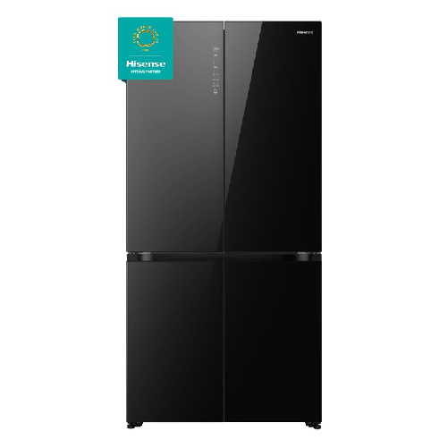 Hisense rq768n4gbe frigorifero side-by-side libera installazione 591 l e nero