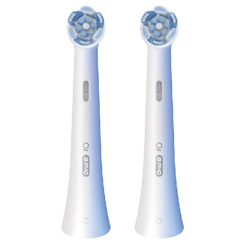 Oral-b testine di ricambio io series ultimate clean, testine rotonde di ricambio originali
