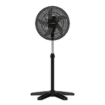 Rowenta turbo essential vu3110f0 ventilatore nero