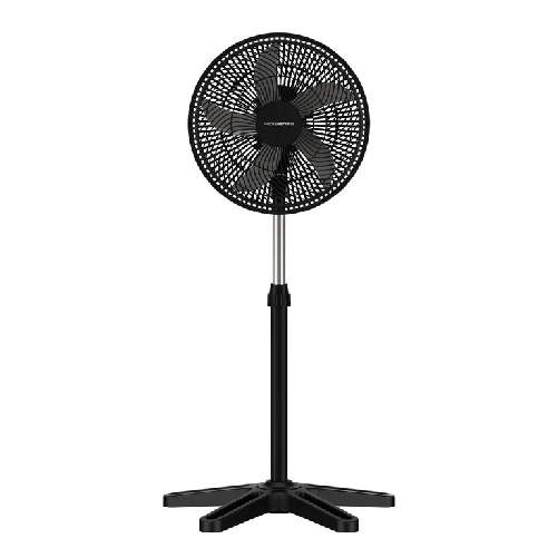 Rowenta turbo essential vu3110f0 ventilatore nero