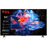 Tcl serie smart tv 4k ultra hd 55" 55p69k, dolby audio, hdr10+, google tv
