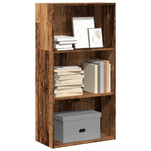 VidaXL Libreria Legno Antico 60x30x114 cm in Legno Multistrato