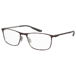 Under Armour Montatura per Occhiali Uomo Under Armour UA-5015-G-09QF618 Marrone ø 56 mm