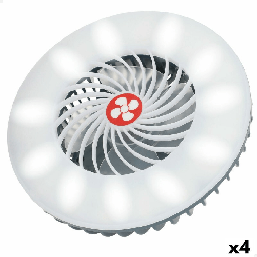 Aktive Ventilatore USB Aktive (4 Unità)