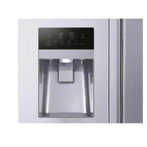 Haier sbs 90 serie 3 hsogpif9183 frigorifero side-by-side libera installazione 515 l f argento