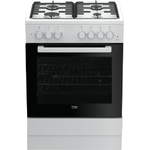 Beko fsst62110dw cucina elettrico gas bianco