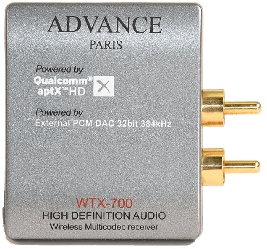 ADVANCE ACOUSTIC Ricevitore bluetooth advance acoustic wtx 700 - 7201205