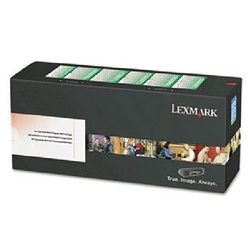 Lexmark 24b7437 cartuccia toner 1 pz originale nero