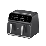 Dpm twin (801d) - friggitrice ad aria digitale doppio cestello 8l - DPM801D