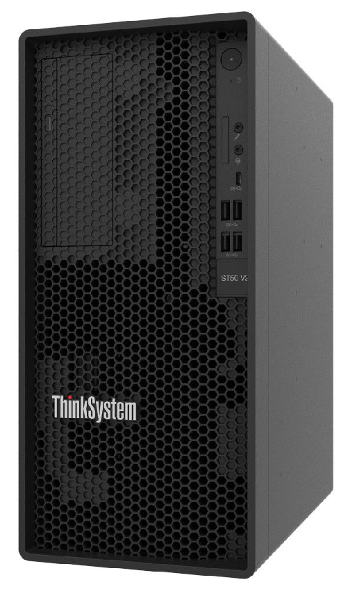 Lenovo thinksystem st50 v2 server 2 tb tower intel xeon e e-2324g 3,1 ghz 16 gb ddr4-sdram 500 w
