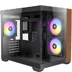 ANTEC Cx600mwoodargb_b case - 0-761345-10138-7