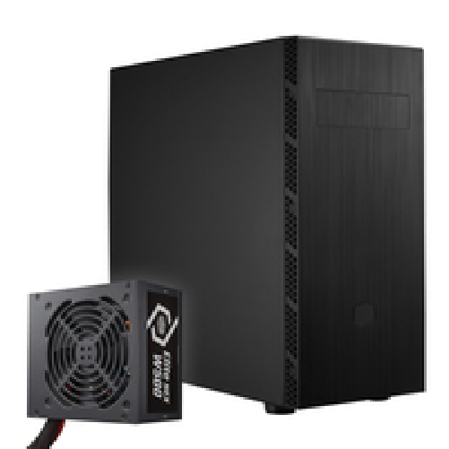 COOLER MASTER Case mb600l v2 odd steel+elite nex w500 230v - MB600L2-KN5N50-S00