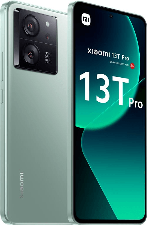 Xiaomi 13t pro 16+1tb ds 5g meadow green oem - 6941812749296