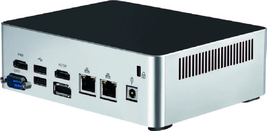 MICROTECH E-cube mini pc i5 8gb 256gb w11p - MC23A/8256W2KE24