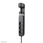NEWSTAR Neomounts volt desk clamp socket - DS22-840BL6
