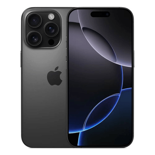 APPLE Smartphone apple mynh3ql a iphone 16 pro vodafone black titanium