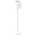 NEW MAJESTIC Lampada tavolo new majestic 120455 wh gaia bianco