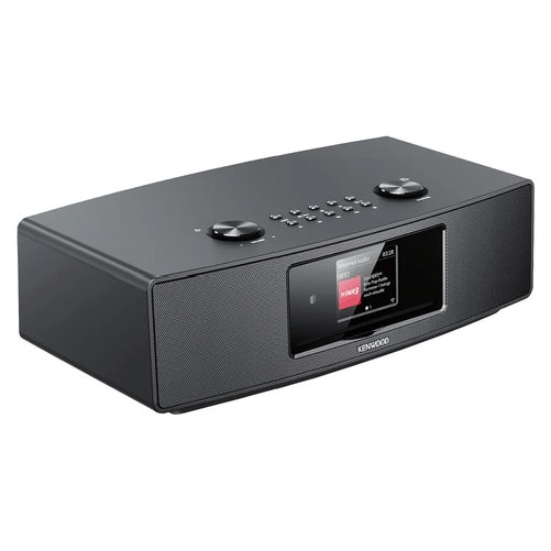 KENWOOD Compatto hi fi kenwood cr-st700scd-b dab+ bluetooth black